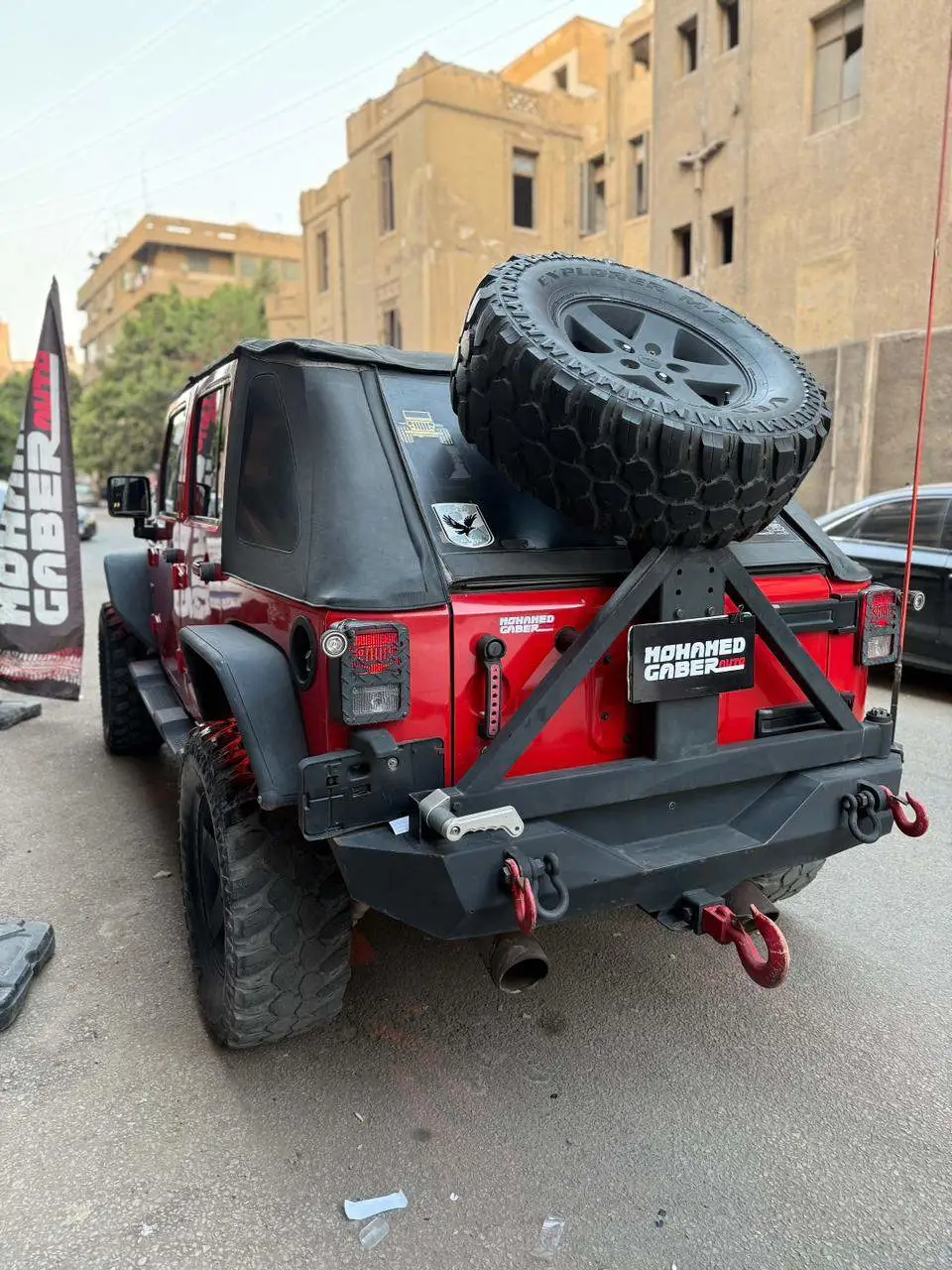 جيب رانجلر 2011